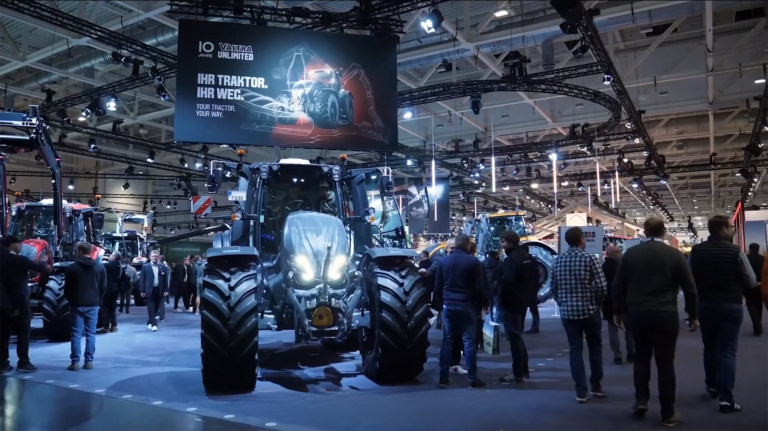 Nyt fra Agritechnica messen i Tyskland